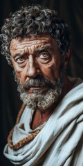 Marcus Aurelius Antoninus, roman emperor, philosopher, epitome of late stoicism, disciple of epictetus - a pivotal figure in ancient roman history and philosophy.