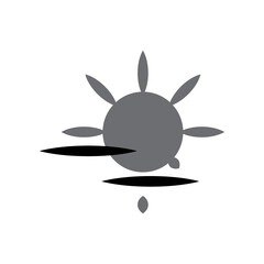 Fog day icon PNG