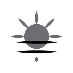 Fog day icon PNG