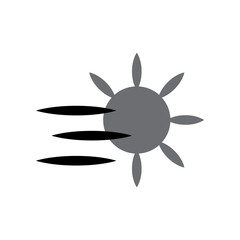 Fog day icon PNG
