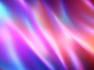 Blurry Image of Pink and Blue Colors, Abstract Art in Vibrant Hues