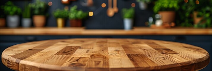 Culinary Canvas: A Serene Wood Counter Awaits Your Kitchen Creations. Sunlit Sanctuary: A Warm & Inviting Wood Counter in a Bright Kitchen.