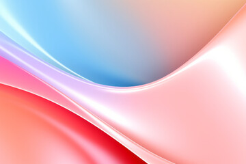 Close-up of Vibrant Pink and Blue Background
