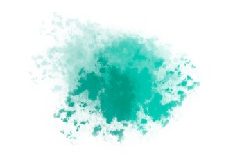 Fototapeta na wymiar shade of green on white, spray effect