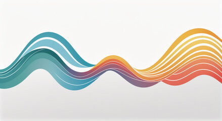 Fototapeta premium Abstract Background of Heavenly Splendor