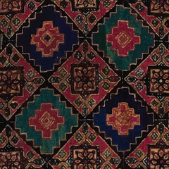 Abstract,Ikat,batik print,madhubani,kalamkari,block-print,Geometric,Ajrakh Pattern and Background digital printing textile