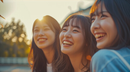 Young Asian man drinking with friends and colleagues at party. Images of welcome parties, farewell parties, and year-end parties for newcomers.