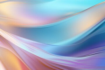 Fototapeta premium Close-Up of Blue and Yellow Background - Vibrant Color Combination