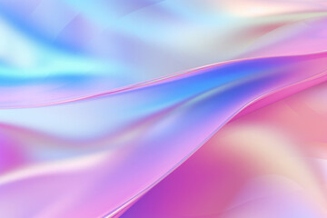 Blurry Image of Pink and Blue Background, Abstract Background With Blurred Colors