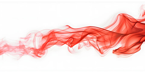 wallpapers of red flame isolated on white 