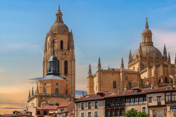 Cathedral de Segovia, Segovia, Spain