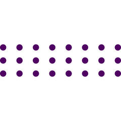 Flat Dot Decoration