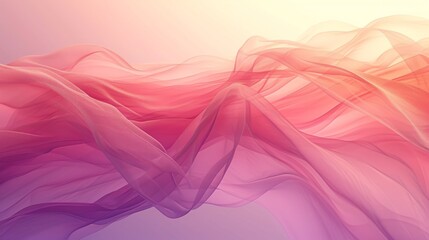 The backdrop is pink, red, purple, and green. Serene with soft gradients Free from any objects or shapes.