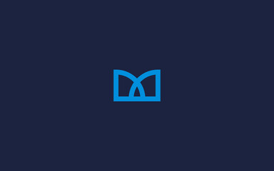 initial letter m logo icon design vector design template inspiration