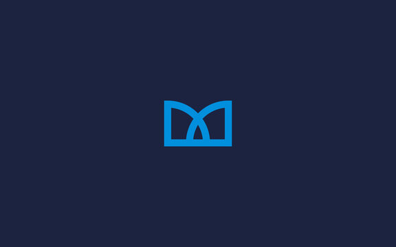 initial letter m logo icon design vector design template inspiration