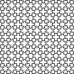 line flower seamless pattern design vector file