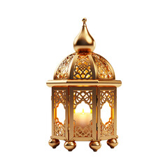Oriental holidays decoration light lantern Ramadan Kareem