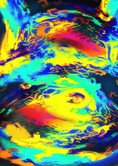 abstract watercolor background