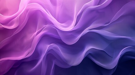 Obraz premium A serene blue, purple, and pink backdrop with a soft gradient. Free from any objects or shapes.