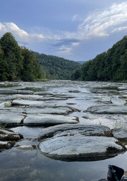 River in the mountains