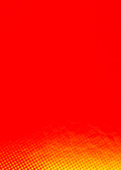 Red vertical background template for banner, poster, event, celebrations and various design works