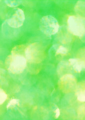 Fototapeta premium Green bokeh background perfect for Party, Anniversary, Birthdays, and various design works