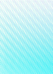 Blue vertical background template for banner, poster, event, celebrations and various design works