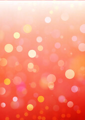 Red bokeh background perfect for Party, Anniversary, Birthdays, and various design works