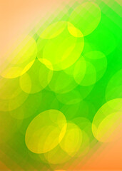 Green bokeh background perfect for Party, Anniversary, Birthdays, and various design works