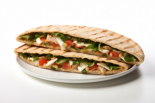 pita sandwich clipart
