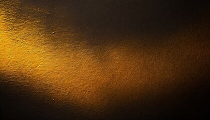 background golden gradient black overlay abstract background black night dark evening with space for text for a background