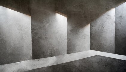 large background image is a panoramic image of rough concrete modern concrete wall decoration