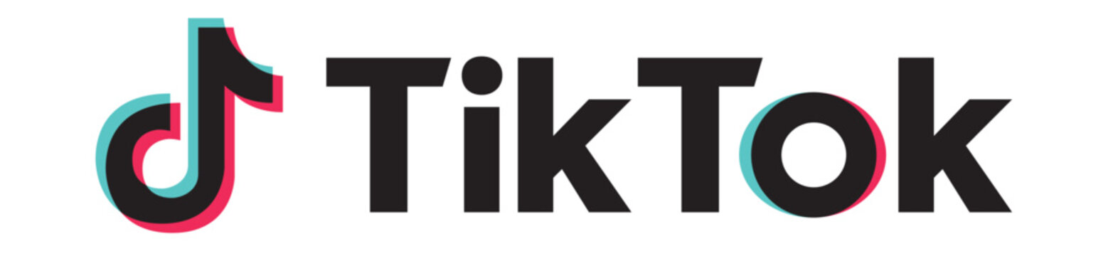 Tiktok Logo Icon Vector