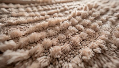 close up of carpet textured selective focus