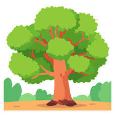 illustration of a tree
