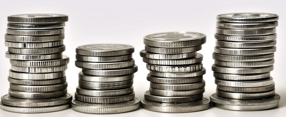 stack of coins