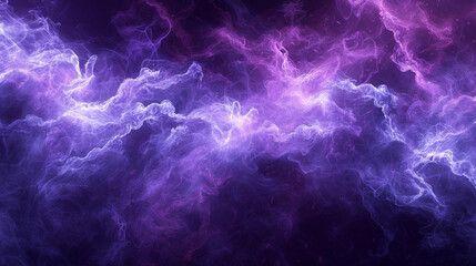 Abstract background - purple lightning shape. Black spotlight smoke stage entertainment background. - obrazy, fototapety, plakaty