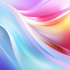 Close Up of Colorful Background With Waves