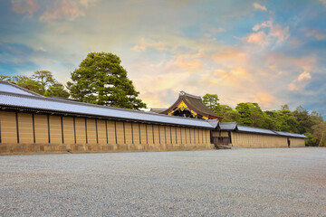 Kyoto Imperial Palace in Kyoto, Japan