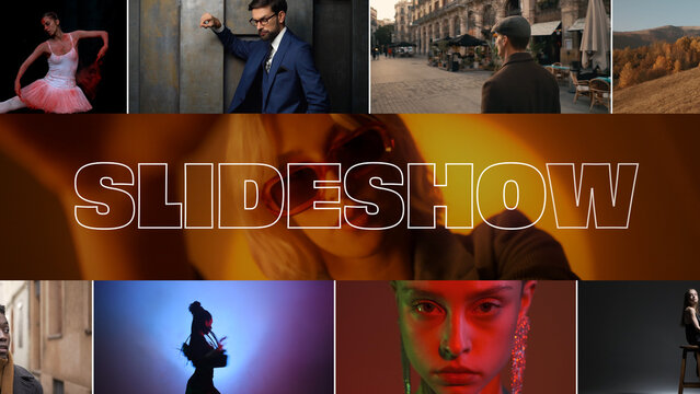 Dynamic Style Multi Image Slideshow