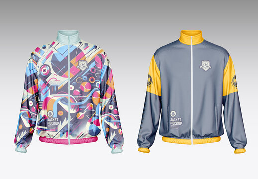 Sport Jacket Mockup