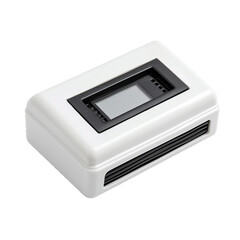 Ambient temperature sensor, transparent background, isolated image, generative AI