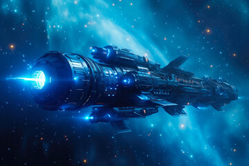 Celestial Cruiser: Deep Blue Odyssey