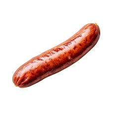 Knockwurst isolated on transparent background