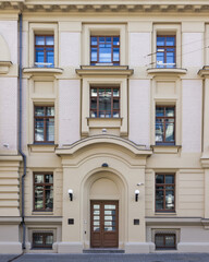 Fototapeta premium facade of an building