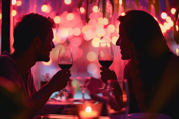 Cherishing Moments: Valentine's Wine Time
