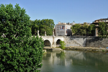 Fototapeta premium Die Brücke von Hadrian
