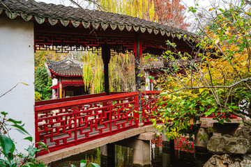 Tongli landmarks, China