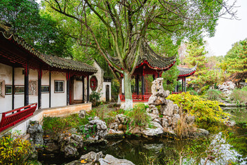 Tongli landmarks, China