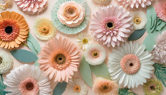 pattern with flowers